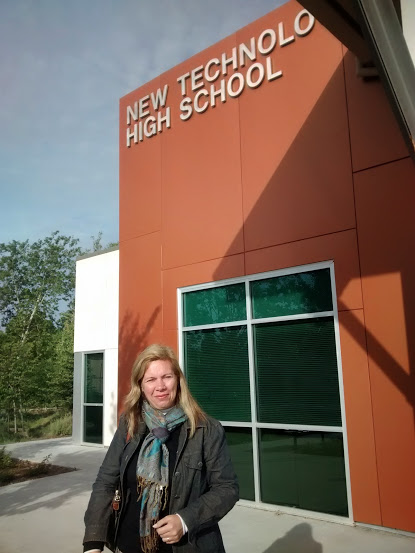 Visita às escolas da Califórnia